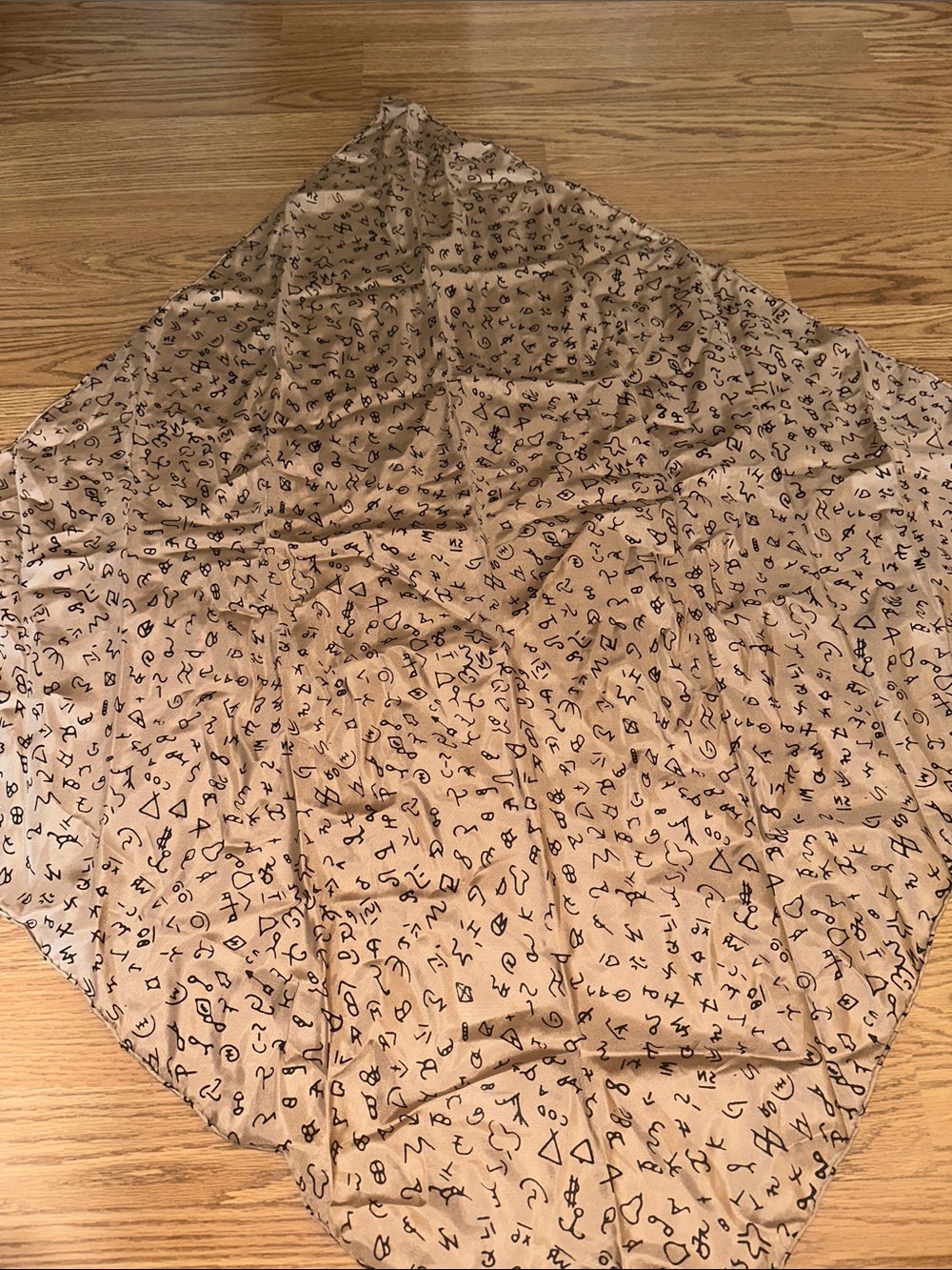 Cattle Brand Wild Rag - Picture 2 of 2